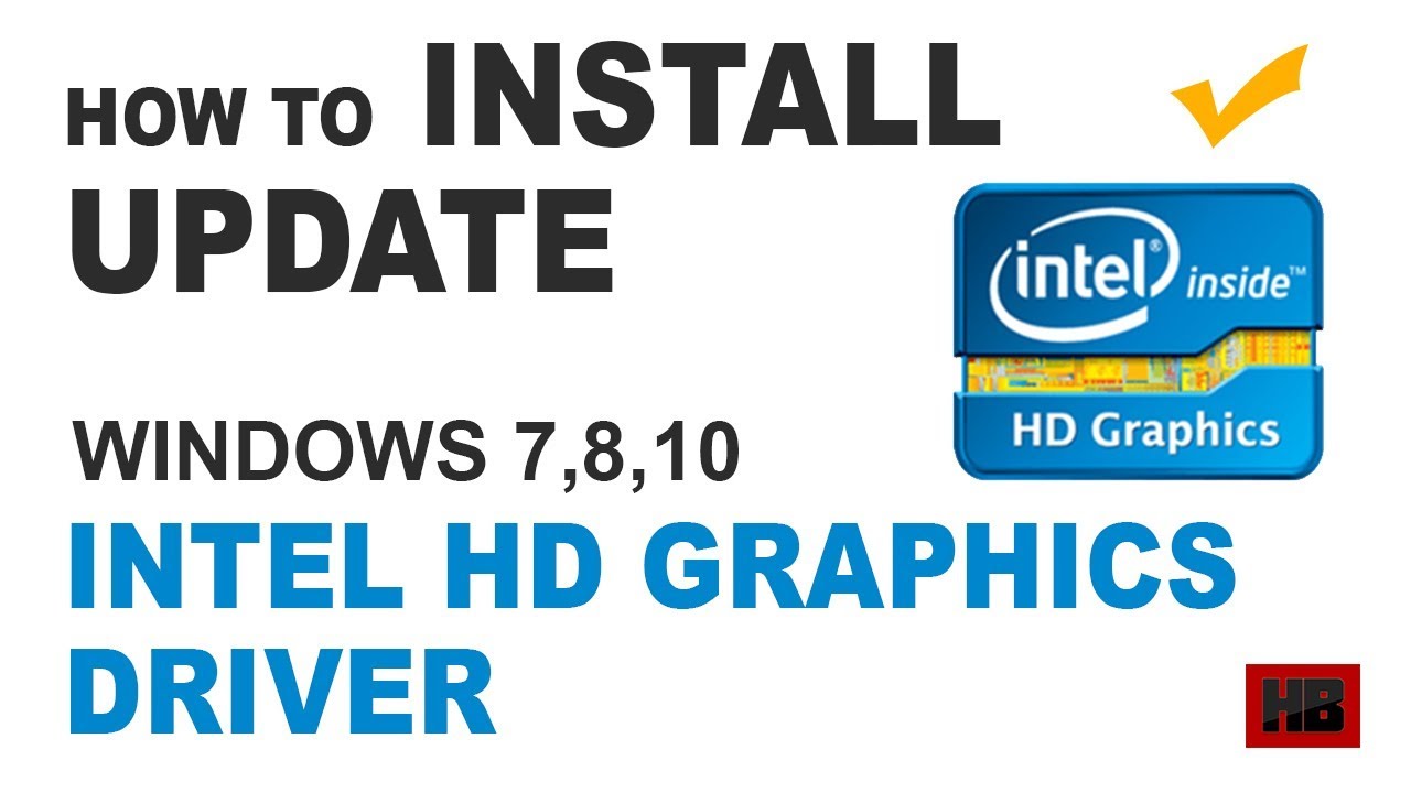 intel hd graphics driver for windows
